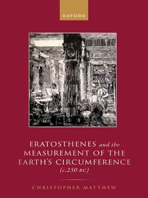 cover image of Eratosthenes and the Measurement of the Earth's Circumference (c.230 BC)